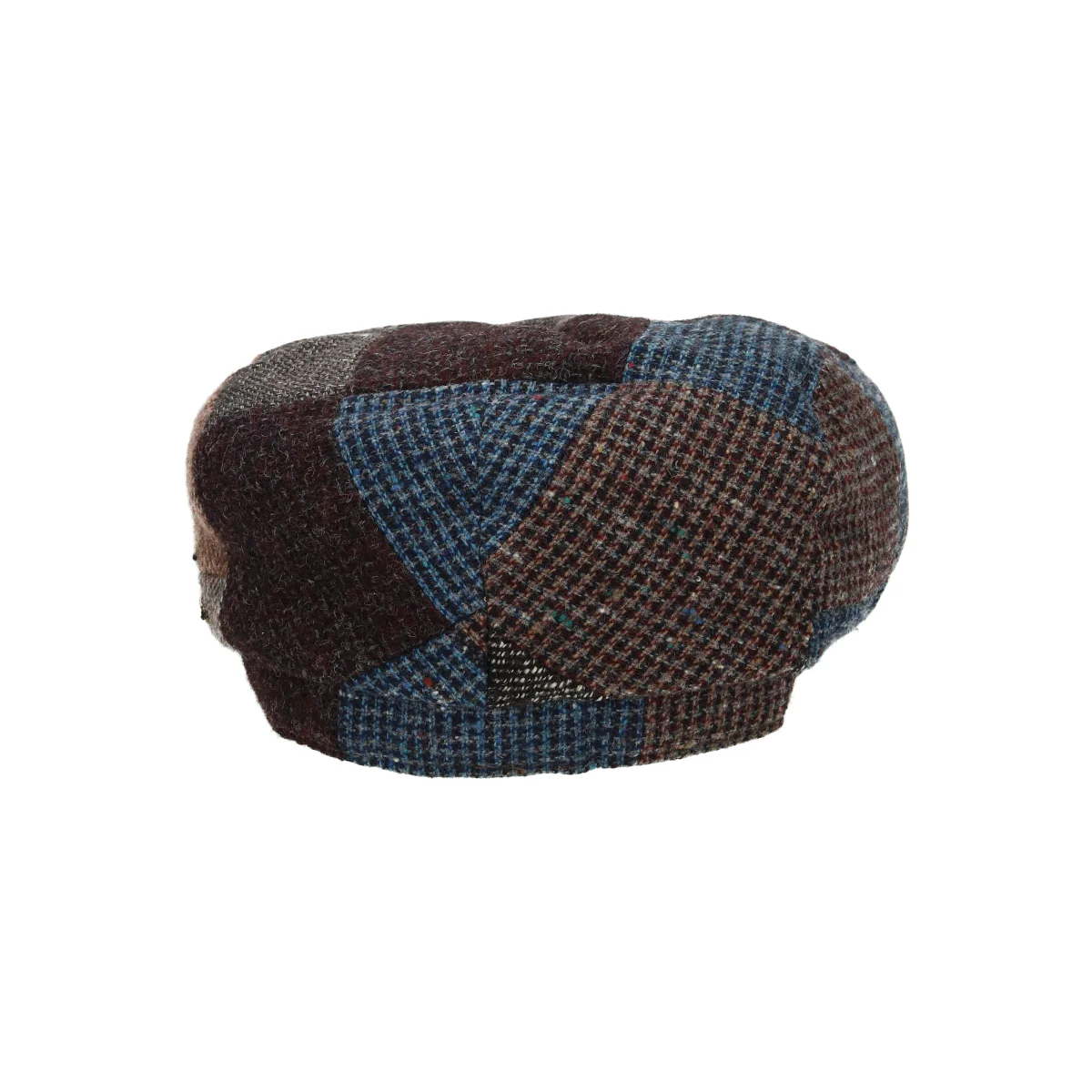 Driver Cap Patchwork braun – Bild 4