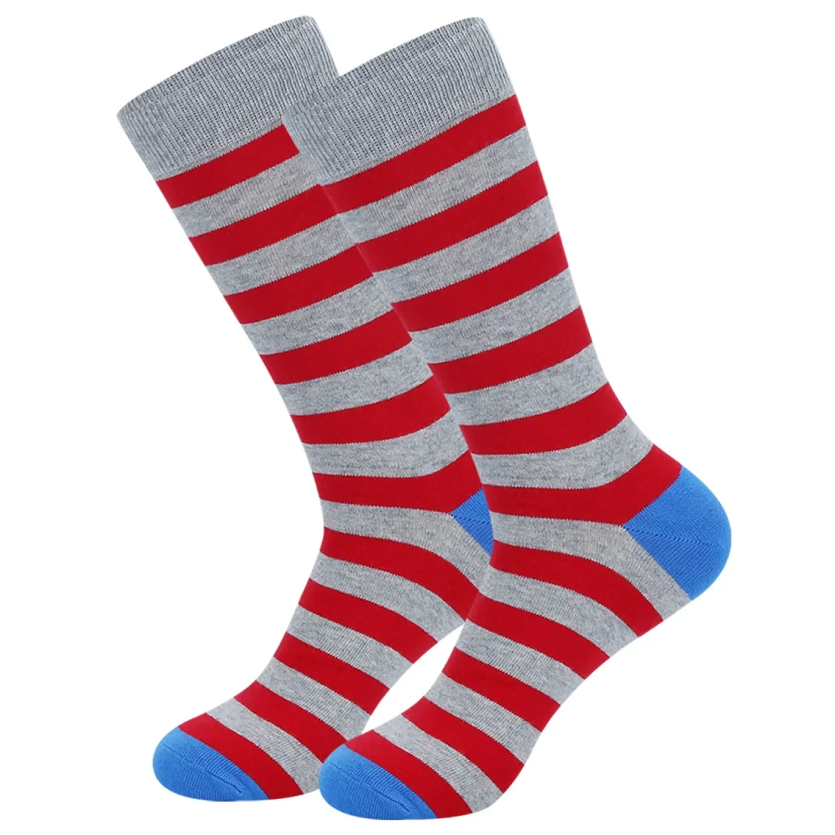 Lustige Freizeitsocken mit Muster (5 Paar) – Bild 4