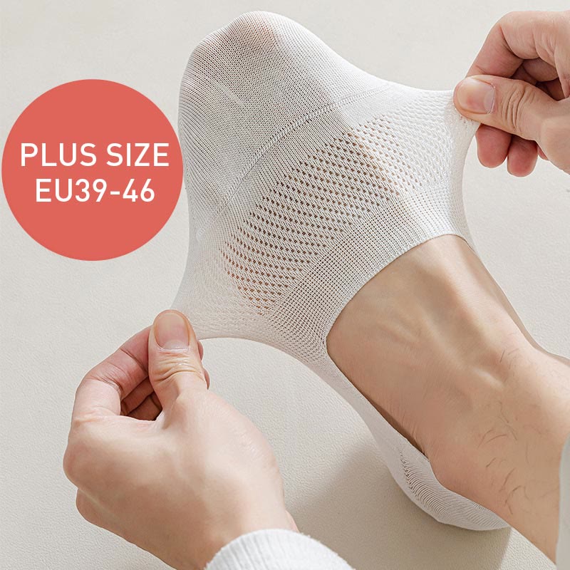 Atmungsaktive Mesh-Sneakersocken (5 Paar)