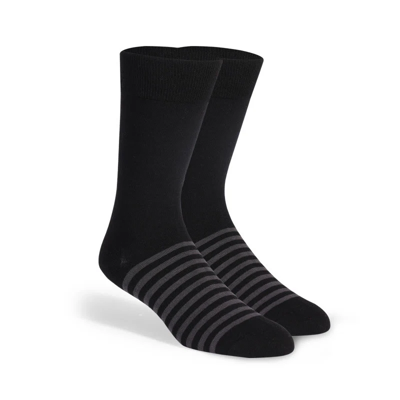 Farbgestreifte Socken (6 Paar) – Bild 7