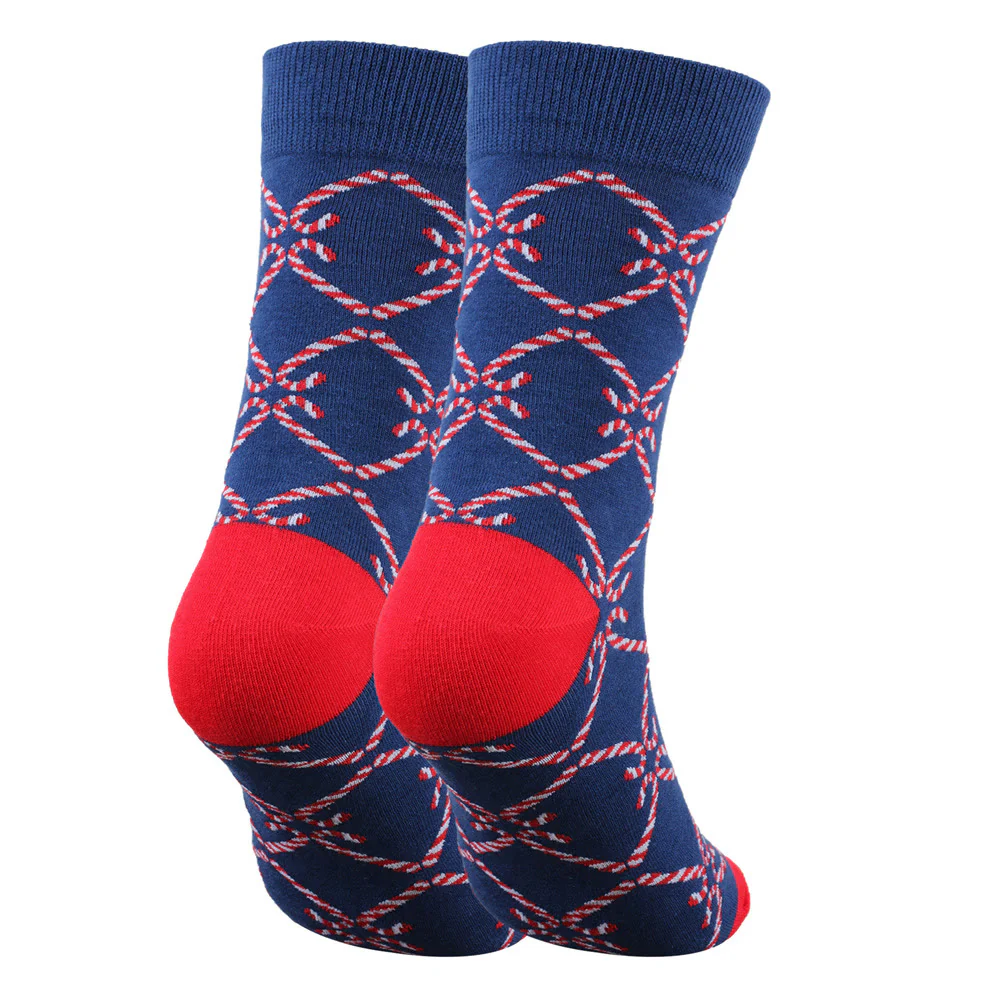 Weihnachtliche, weiche Socken (5 Paar) – Bild 9