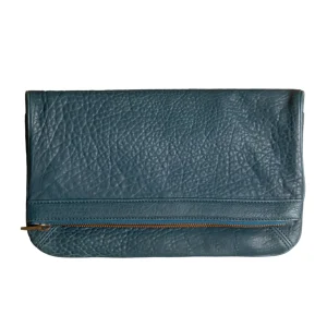 Alexander Wang Große Clutch aus rustikalem Leder