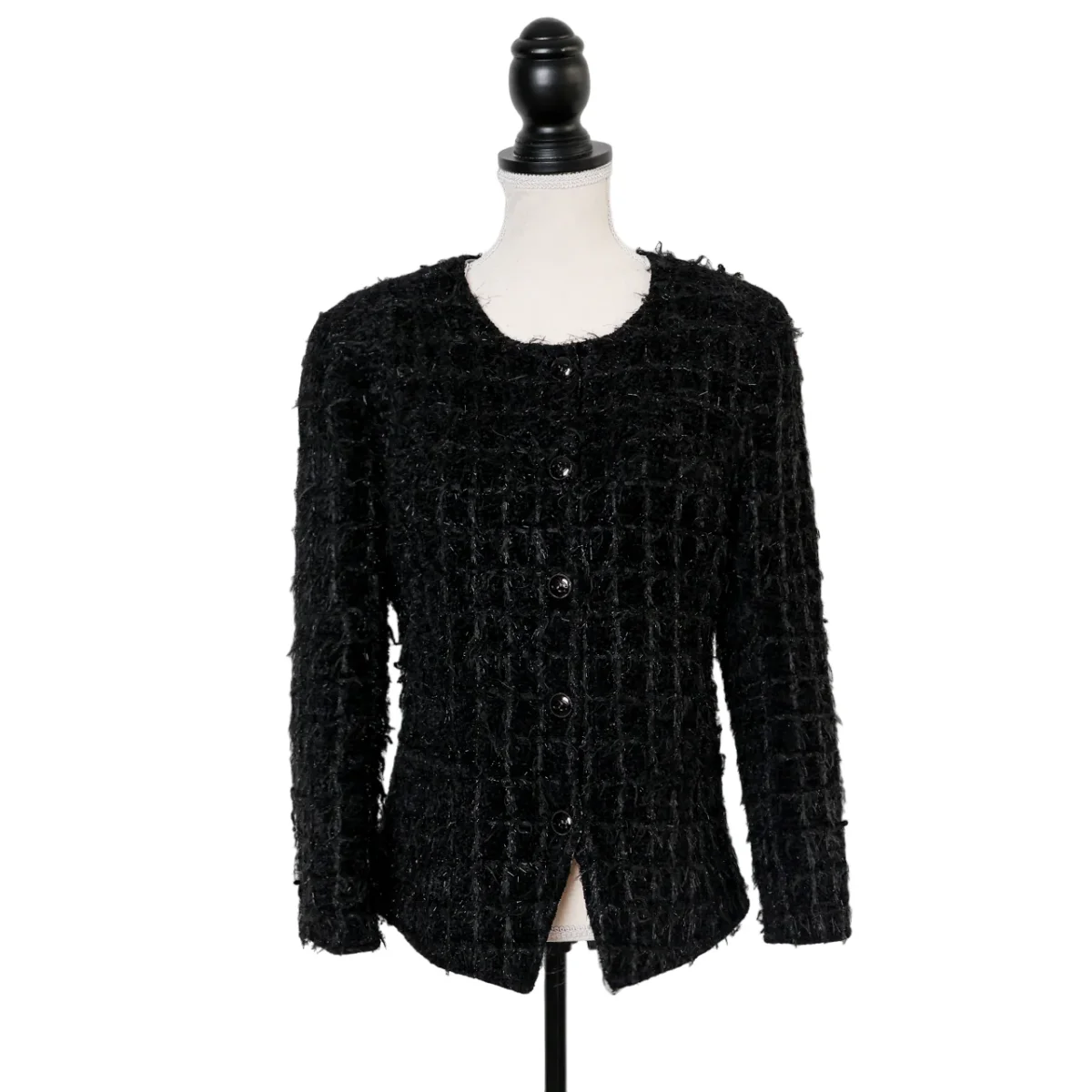 Chanel Blazer aus Woll-Boucle