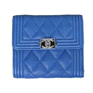 Chanel Klassisches Portemonnaie mit separatem Münzfach