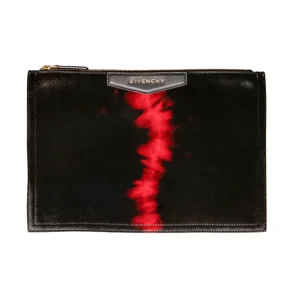 Givenchy Große Clutch aus Kuhfell
