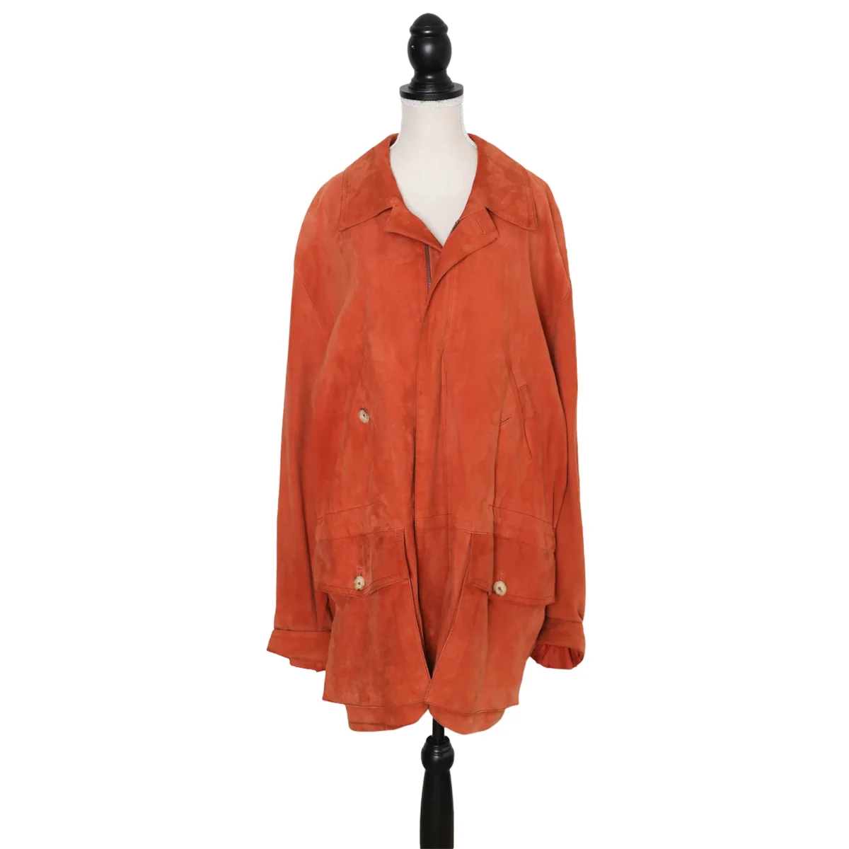 Hermès Herrenjacke aus Wildleder