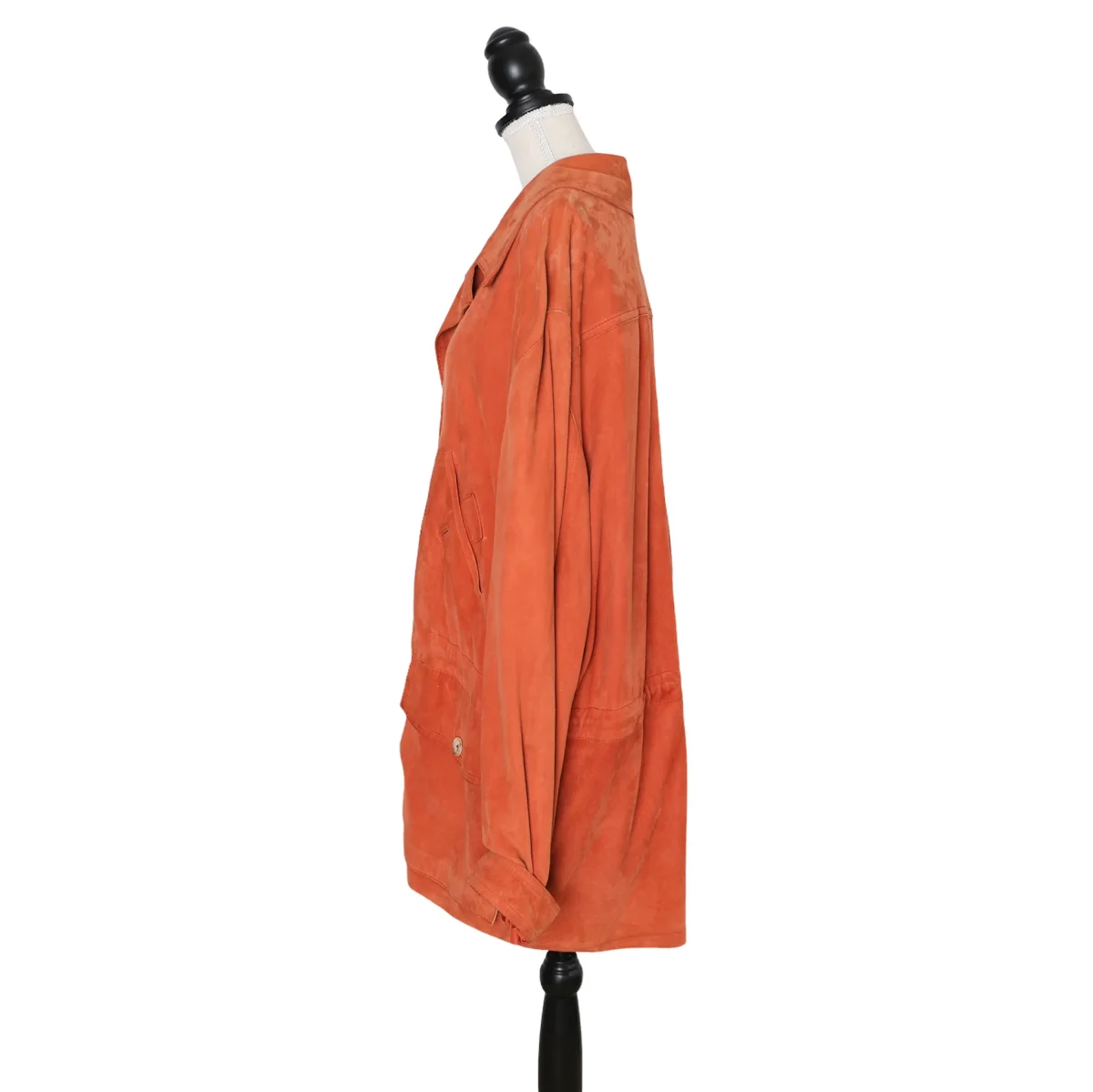 Hermès Herrenjacke aus Wildleder – Bild 3