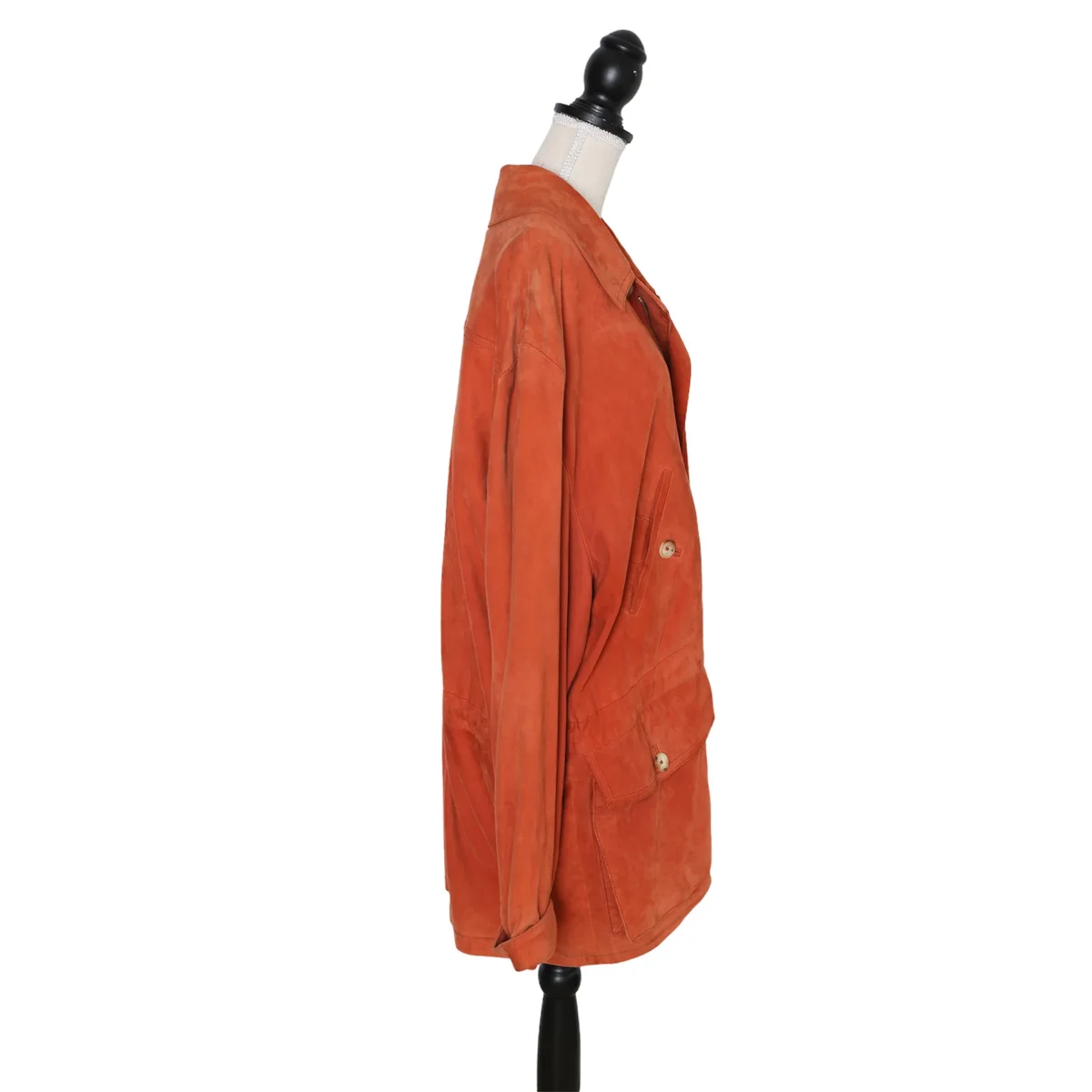 Hermès Herrenjacke aus Wildleder – Bild 4