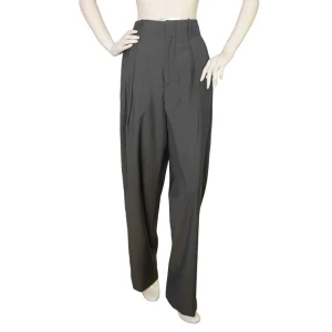 Isabel Marant Étoile Weite Bundfaltenhose