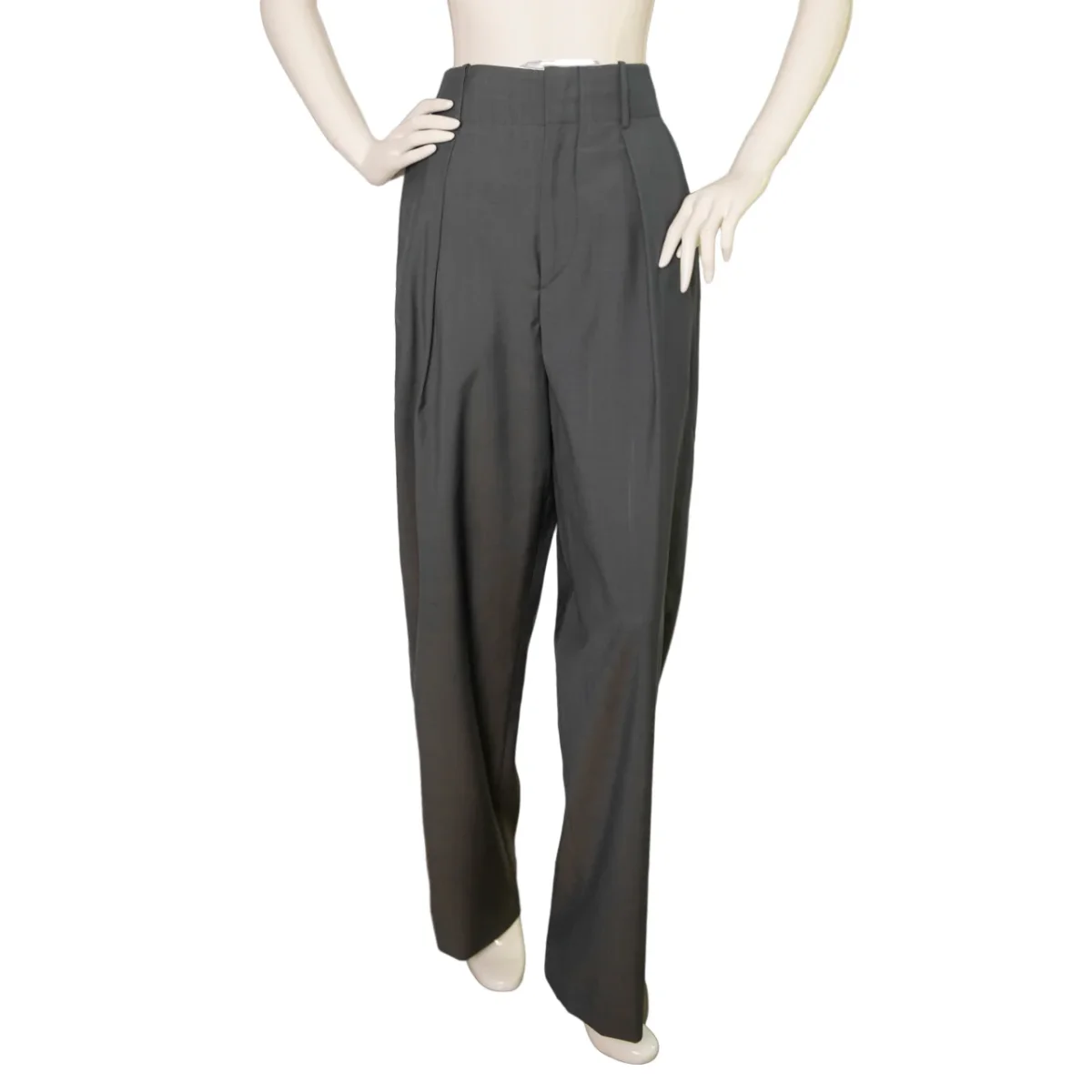 Isabel Marant Étoile Weite Bundfaltenhose