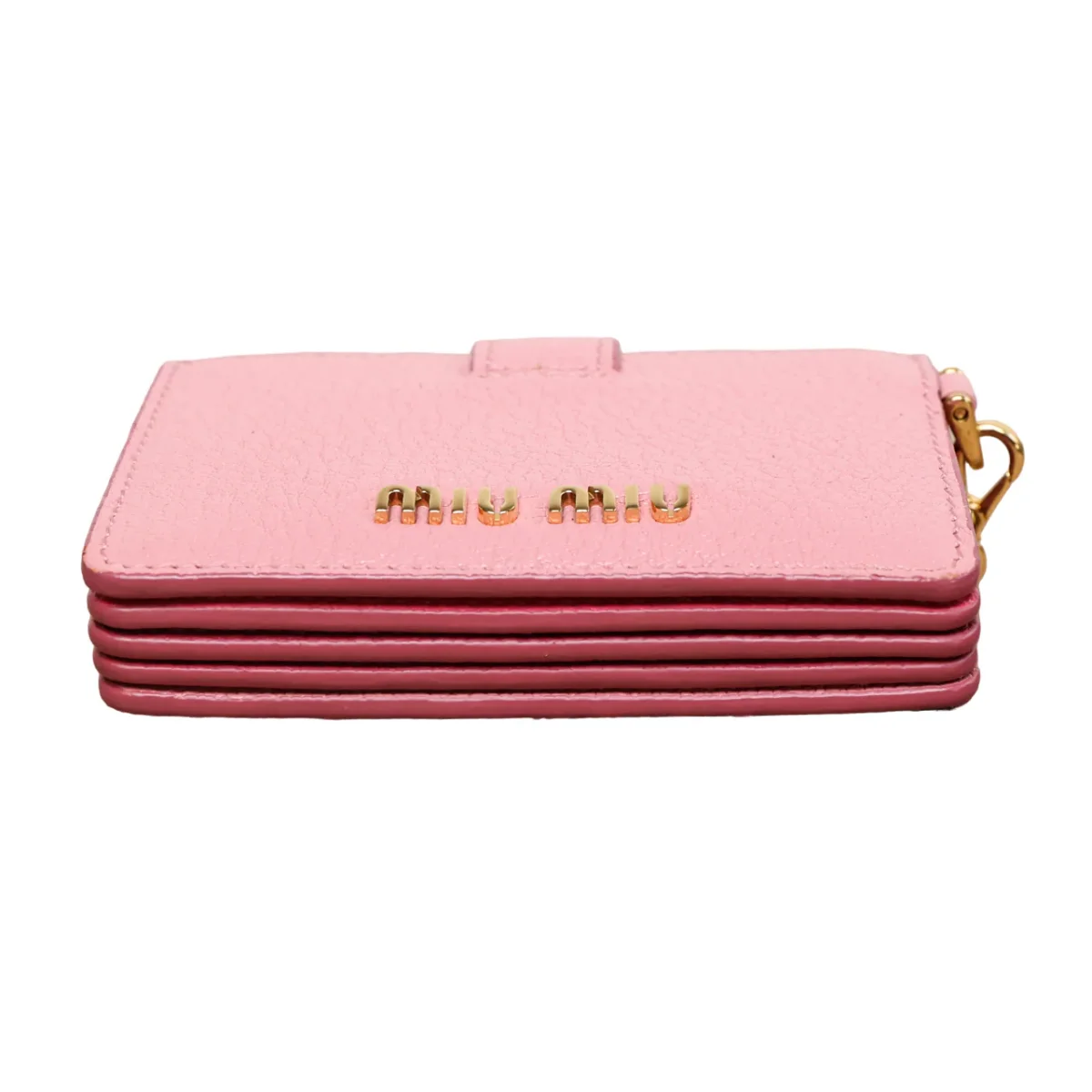 Miu Miu Kartenetui mit goldener Kette – Bild 6
