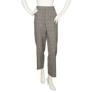 Oscar de la Renta 7/8 Hose im Hahnentrittmuster