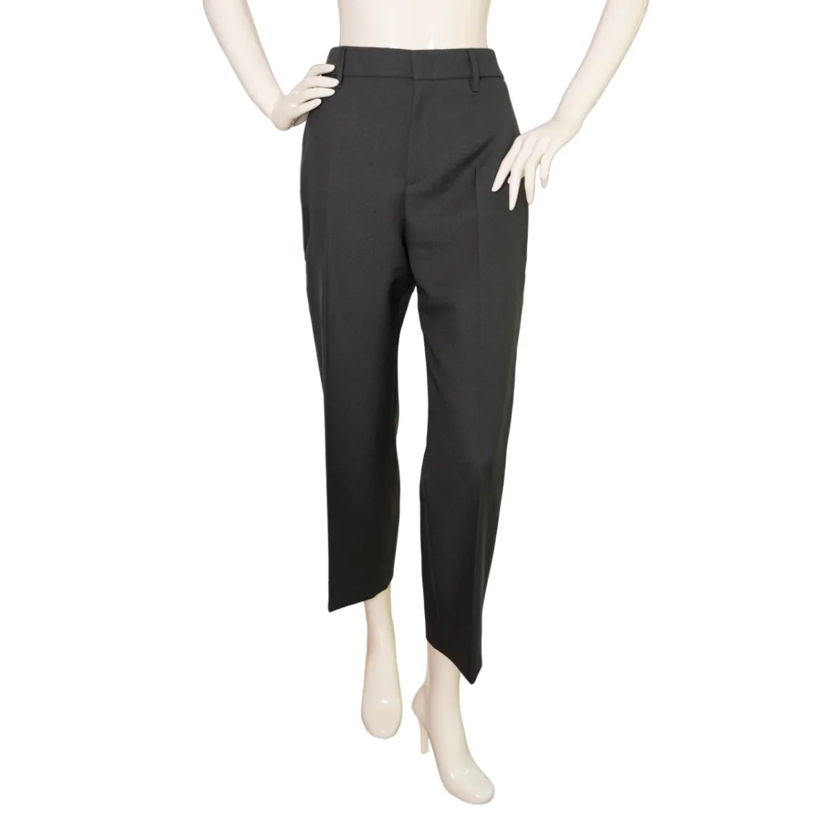 Prada 7/8 Bundfaltenhose