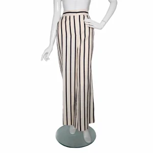 Veronica Beard Gestreifte Marlene-Hose