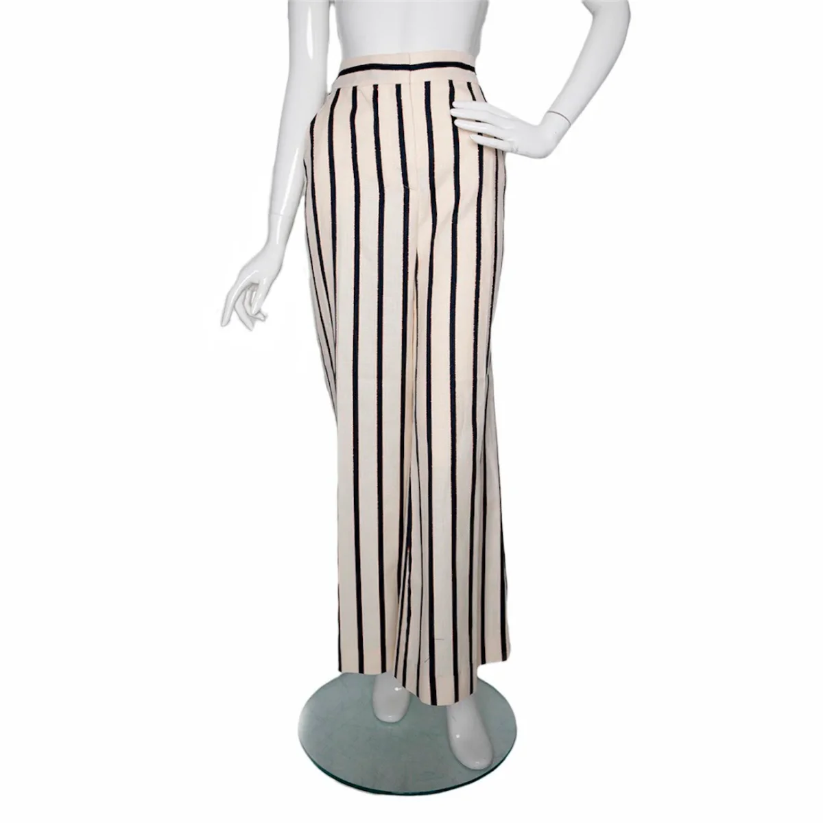 Veronica Beard Gestreifte Marlene-Hose