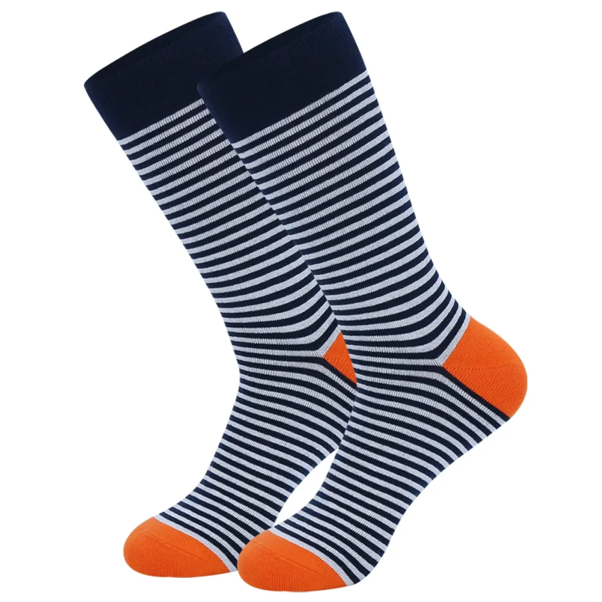 Lustige Freizeitsocken mit Muster (5 Paar) – Bild 5