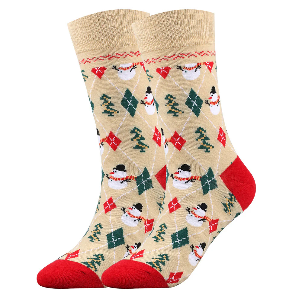 Weihnachtliche, weiche Socken (5 Paar) – Bild 6
