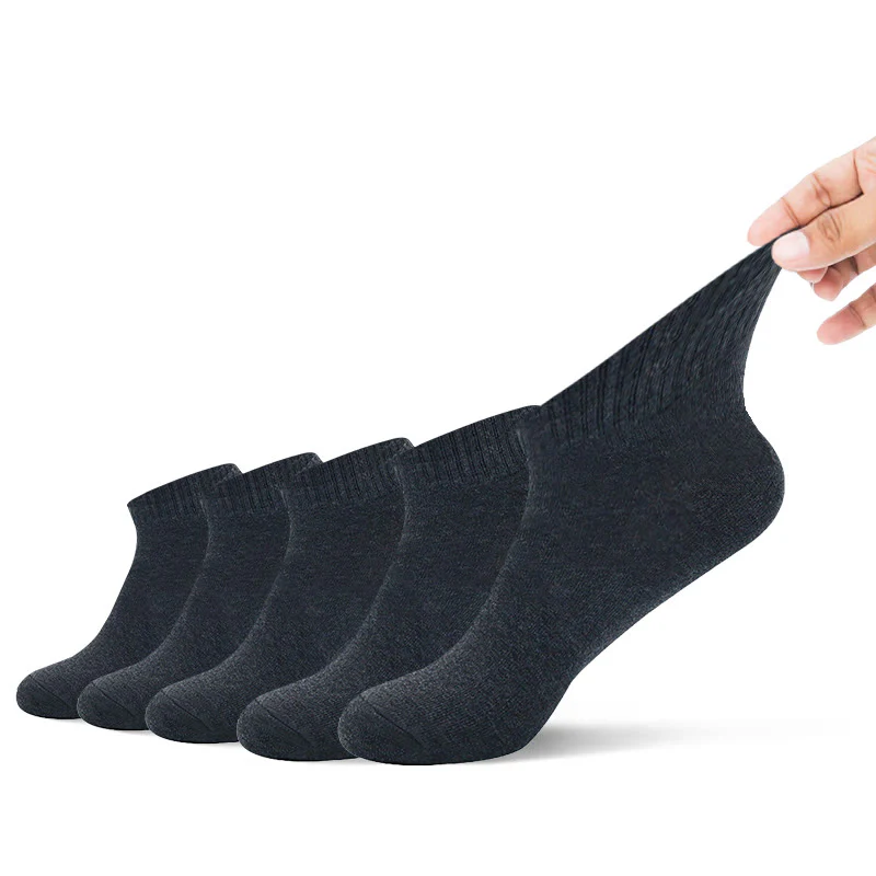 Deodorant-Knöchelsocken (5 Paar)