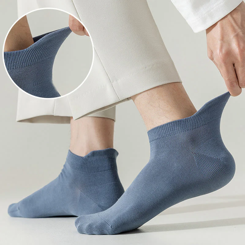 Knöchelsocken mit Ohrenheber (5 Paar)