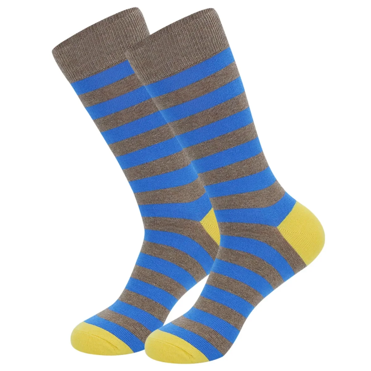 Lustige Freizeitsocken mit Muster (5 Paar) – Bild 8