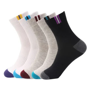 Atmungsaktive Baumwollsocken mit Belüftung (3 Paar)