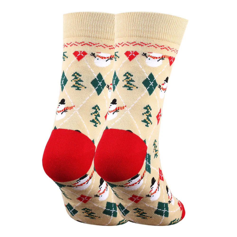 Weihnachtliche, weiche Socken (5 Paar) – Bild 7