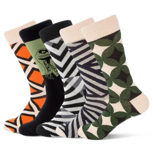Dinosaurier-Socken (5 Paar)