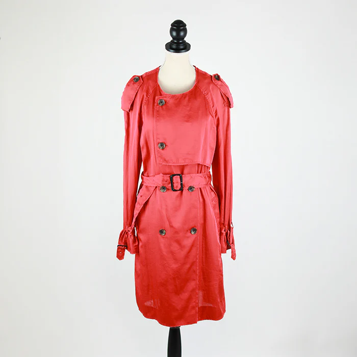 3. I Phillip Lim Lässiger Kurz-Trenchcoat