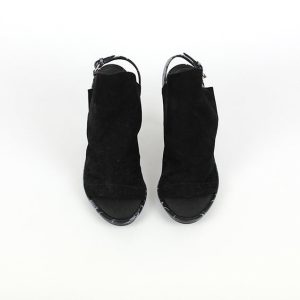 Balenciaga Suede Glove Sandals