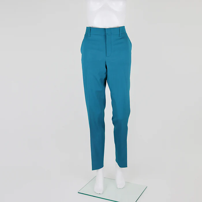Gucci Gerade geschnittene Bundfaltenhose