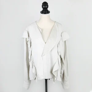 ISABEL MARANT ÉTOILE Ruffle Linen Shirt