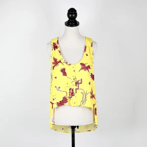 LOEWE Print Bird Tank Top - Paula's Ibiza Collection SS18