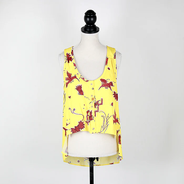 LOEWE Print Bird Tank Top – Paula’s Ibiza Collection SS18